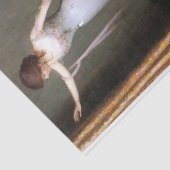 Dame in een avondjurk van Lilla Cabot Perry Tissuepapier (Detail)