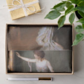 Dame in een avondjurk van Lilla Cabot Perry Tissuepapier (Geschenk)