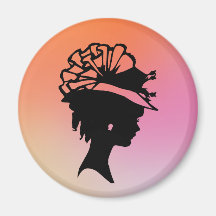 Dame in een Bonnet 7 Citrus Ice AH2010