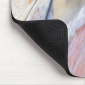 Dame in een roze jurk met een parasol (Robert Reid Muismat (Hoek)