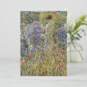 Dame in een tuin van Frederick Frieseke, fijne kun (Staand voorkant)