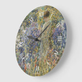 Dame in een tuin van Frederick Frieseke, fijne kun Grote Klok (Hoek)