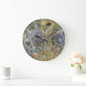 Dame in een tuin van Frederick Frieseke, fijne kun Grote Klok (Huis)