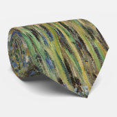 Dame in een tuin van Frederick Frieseke, fijne kun Stropdas (Opgerold)