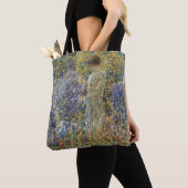 Dame in een tuin van Frederick Frieseke, fijne kun Tote Bag (Dichtbij)