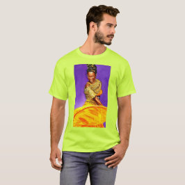 Dame in Gele Dress T-Shirt