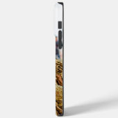 Dame in gouden kostuum en masker Case-Mate iPhone case (Achterkant / Links)