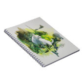 Dame in het Notitieboek van de zon (Rechterzijde)