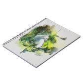 Dame in het Notitieboek van de zon (Linkerzijde)
