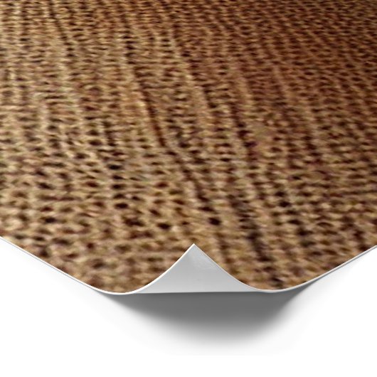  dame in het Rode Dress Roos Retro Poster (Hoek)