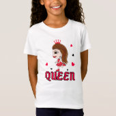 Dame in het rood t-shirt (Voorkant)