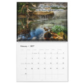 Dame in het water kalender (Feb 2027)