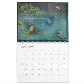 Dame in het water kalender (Mar 2027)