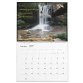 Dame in het water kalender (Jan 2027)