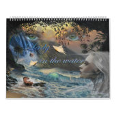 Dame in het water kalender (Hoes)