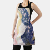 Dame in roze jurk, Maurice Denis Schort (Insitu)