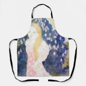 Dame in roze jurk, Maurice Denis Schort (Voorkant)