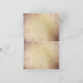  dame in roze, legant Floral Note Kaart (Binnen)