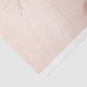 Dame in Roze met een Parasol & Floral Tissuepapier (Detail)