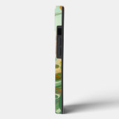 Dame in Surreal World Afro-Amerikaanse Kunst Case-Mate iPhone Case (Achterkant / Links)