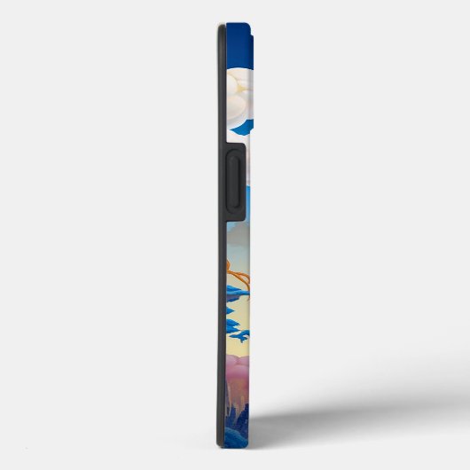 Dame in Surreal World Afro-Amerikaanse Kunst Case-Mate iPhone Case (Achterkant / Rechts)