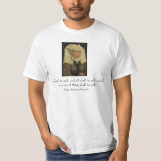 Dame Julian van Norwich T-shirt