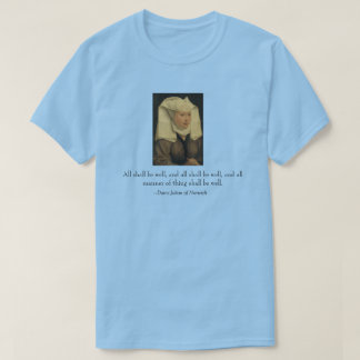 Dame Julian van Norwich T-shirt