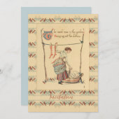   dame kaart (Voorkant / Achterkant)