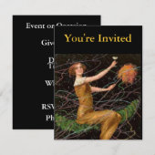  dame kaart (Voorkant / Achterkant)