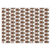 Dame kerstkoekje Holiday Baking Tafelkleed (Voorkant (Horizontaal))