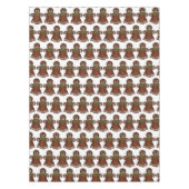 Dame kerstkoekje Holiday Baking Tafelkleed (Voorkant)