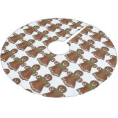 Dame kerstkoekjes Holiday Baking Kerstboom Rok (Gekanteld)