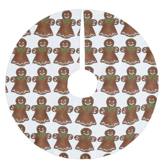 Dame kerstkoekjes Holiday Baking Kerstboom Rok (Voorkant)