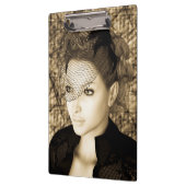  dame klembord (Links)