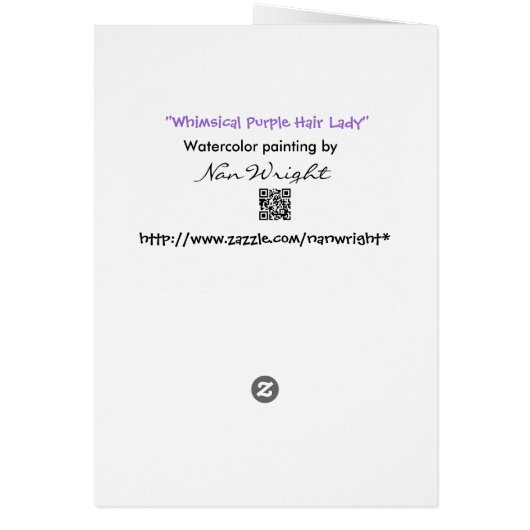 Dame kleuren haar haar haar op een nagellak. (Achterkant)