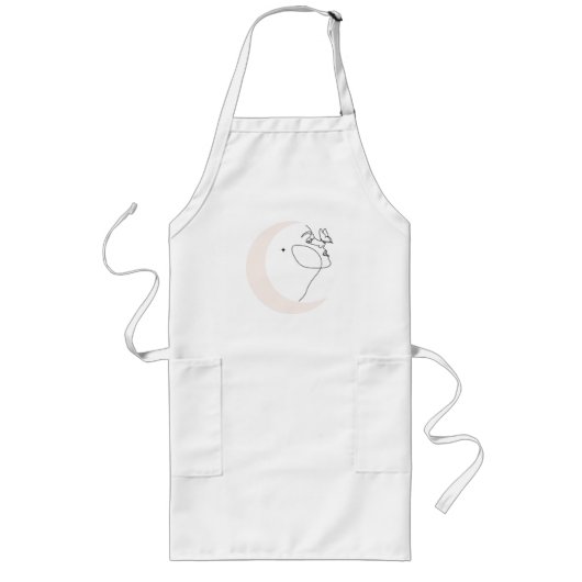 Dame Lang Schort (Voorkant)