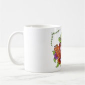 Dame Leprechaun Tatoeage Flash Mok (Links)