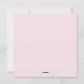  Dame lopen zwart poedel Vrolijk kerstfeest Feestdagenkaart (Achterkant)