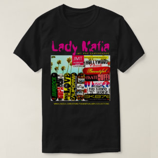 DAME MAFIA. T-shirt