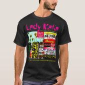 DAME MAFIA. T-shirt (Voorkant)