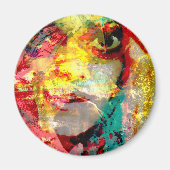 dame magneet (Voorkant)