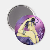 dame magneet (Voorkant / Achterkant)