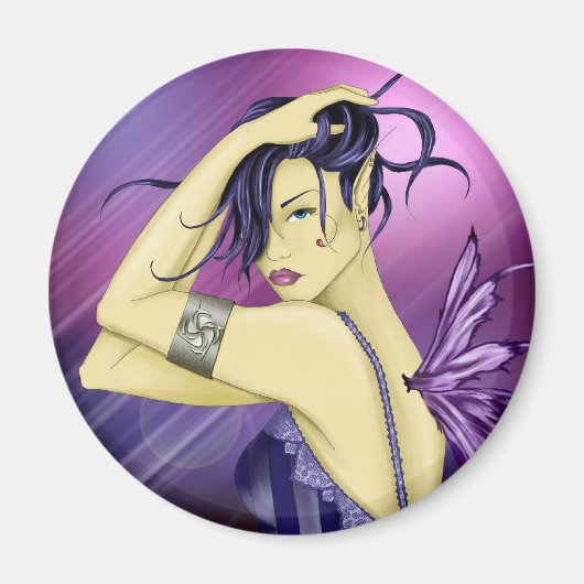 dame magneet (Voorkant)