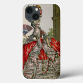 Dame Marie Antoinette ~ iPad Air Case (Achterkant)