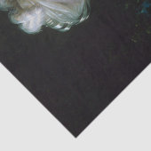 dame Marie Antoinette roze roze ontkoppeling Tissuepapier (Detail)