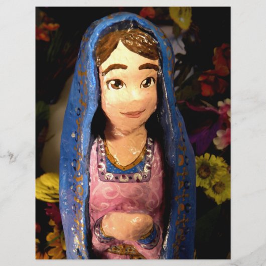 Dame Mary I Flyer (Voorkant)