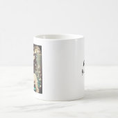 Dame mediteren onder water | Innerlijke rust Koffiemok (Center)