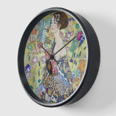 Dame met A Fan, Gustav Klimt (Hoek)