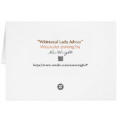 Dame met advies over deuren sluiten (Achterkant Horizontaal)