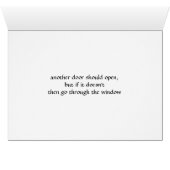 Dame met advies over deuren sluiten (Binnen Horizontaal (Onder))